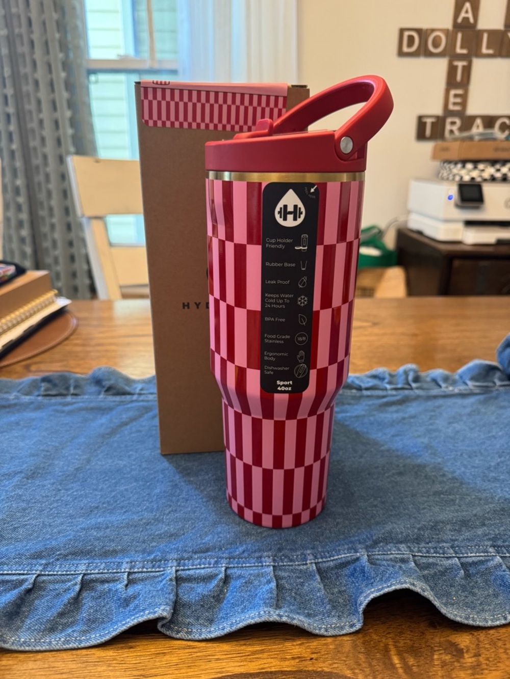 HydroJug Be Mine 40oz Sport Sold
